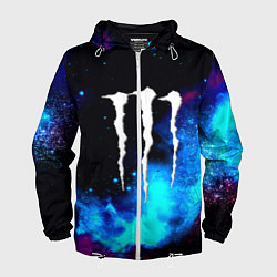 Мужская ветровка Monster energy космос