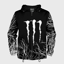 Мужская ветровка Monster energy лес