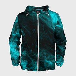 Мужская ветровка Neon smoke