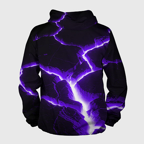 Мужская ветровка The rift / 3D-Белый – фото 2