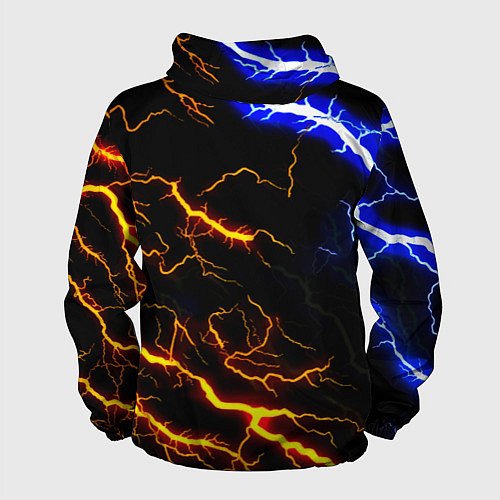 Мужская ветровка Monster energy шторм / 3D-Белый – фото 2