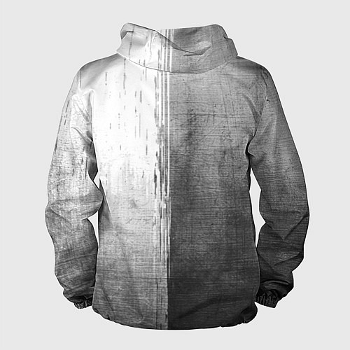 Мужская ветровка Sabaton - grey gradient по-вертикали / 3D-Черный – фото 2