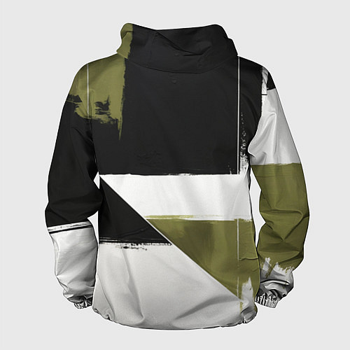 Мужская ветровка Ford эмблема / 3D-Белый – фото 2