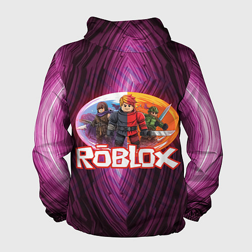 Мужская ветровка Roblox пероснажи / 3D-Белый – фото 2
