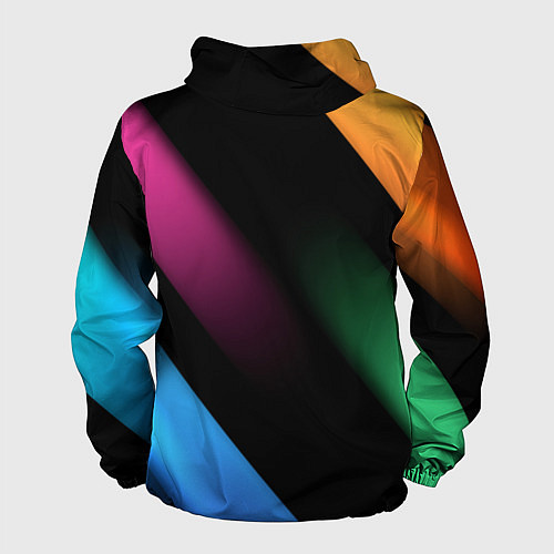 Мужская ветровка Multicoloured / 3D-Белый – фото 2