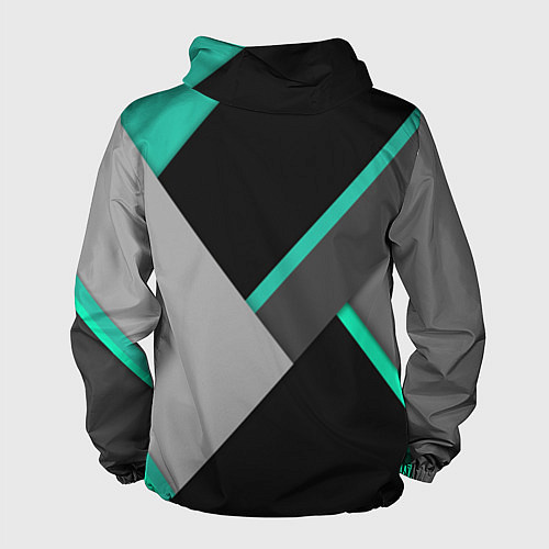 Мужская ветровка Multicoloured / 3D-Белый – фото 2