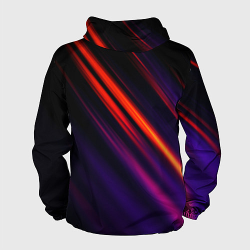 Мужская ветровка Multicolored / 3D-Белый – фото 2