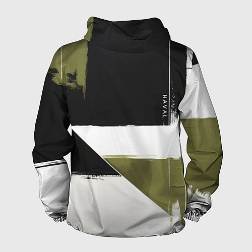 Мужская ветровка Haval логотип / 3D-Белый – фото 2