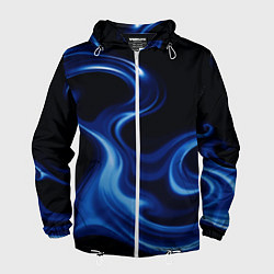 Мужская ветровка Color blue smoke