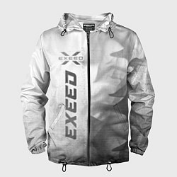 Мужская ветровка Exeed - white gradient по-вертикали