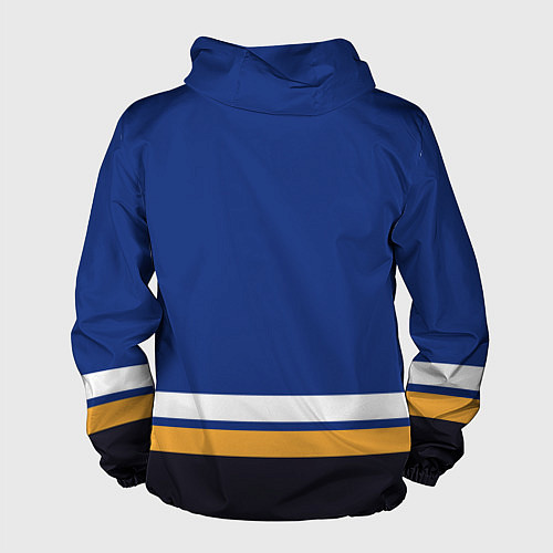 Мужская ветровка Сент Луис Блюз хоккей / 3D-Белый – фото 2