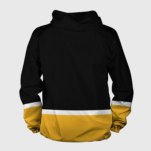 Мужская ветровка Питтсбург Пингвинз хоккей / 3D-Белый – фото 2