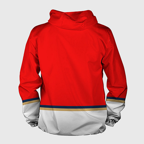 Мужская ветровка Флорида Пантерз хоккей / 3D-Белый – фото 2