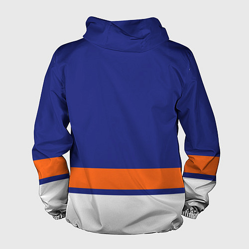 Мужская ветровка Нью Йорк Айлендерс хоккей / 3D-Белый – фото 2