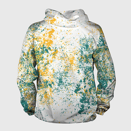 Мужская ветровка Anaheim Ducks NHL white / 3D-Белый – фото 2