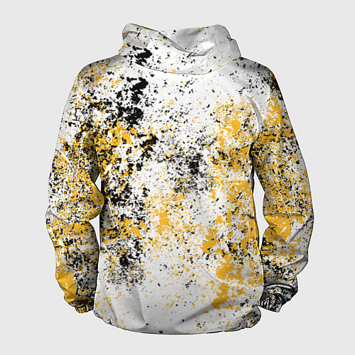 Мужская ветровка Boston Bruins NHL white / 3D-Белый – фото 2