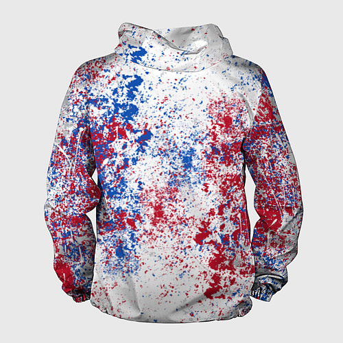 Мужская ветровка Colorado Avalanche NHL white / 3D-Белый – фото 2
