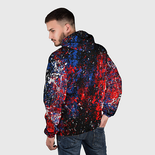 Мужская ветровка Montreal Canadiens NHL black / 3D-Черный – фото 4