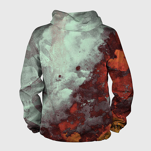 Мужская ветровка Башня в облаках / 3D-Белый – фото 2