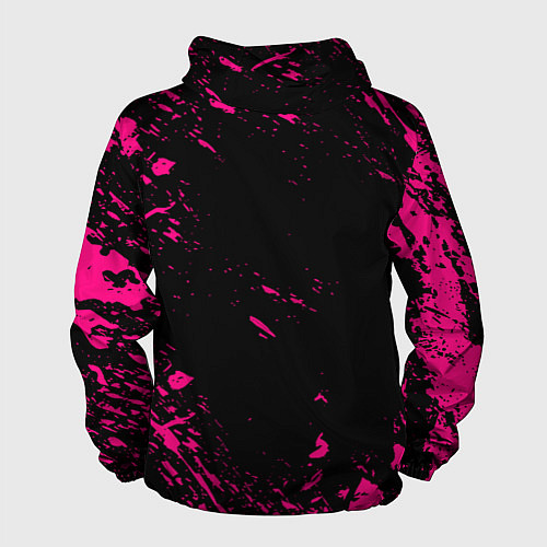 Мужская ветровка Monster energy неоновые краски лого / 3D-Белый – фото 2