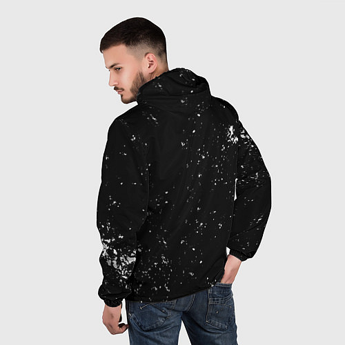 Мужская ветровка Sesh / 3D-Черный – фото 4