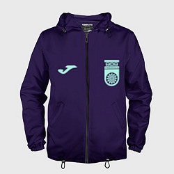 Мужская ветровка ФК Уфа - форма с текстурой