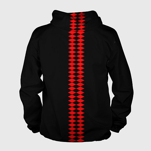 Мужская ветровка Спартак Москва / 3D-Черный – фото 2