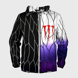 Мужская ветровка Monster energy steel