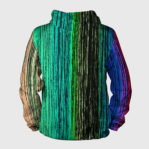 Мужская ветровка Цветовая палитра / 3D-Белый – фото 2