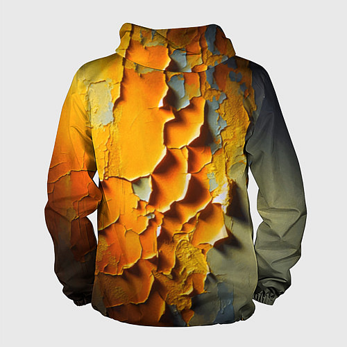 Мужская ветровка Peeling plaster - Milano / 3D-Белый – фото 2