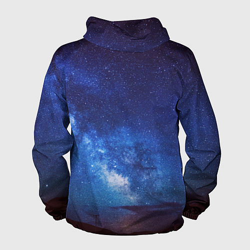 Мужская ветровка Flawless Space / 3D-Белый – фото 2