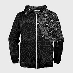 Мужская ветровка Солнечный узор