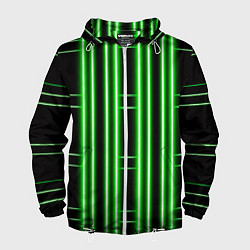 Мужская ветровка Neon green