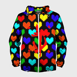 Мужская ветровка Doom love pixel pattern