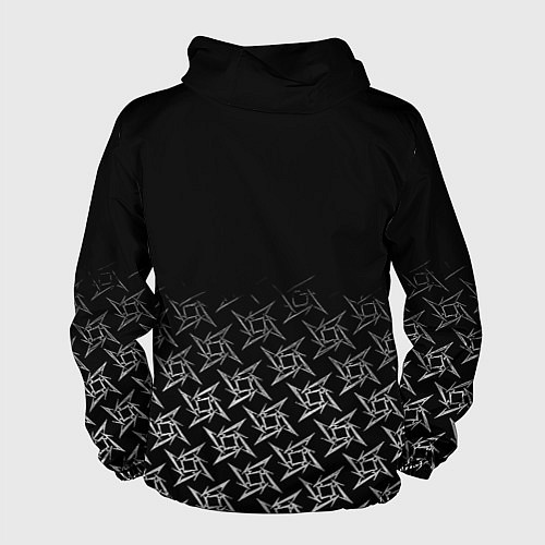 Мужская ветровка Doom ninja / 3D-Белый – фото 2