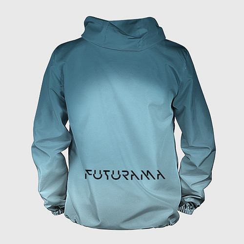 Мужская ветровка Spider Bender - meme / 3D-Белый – фото 2