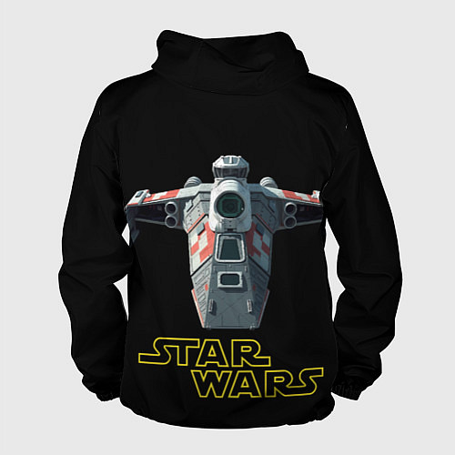 Мужская ветровка Star Wars - Ai / 3D-Белый – фото 2