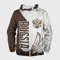 Мужская ветровка Герб России