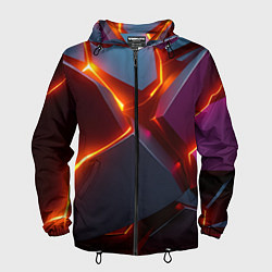 Мужская ветровка Cosmic neon