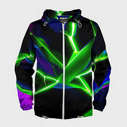 Мужская ветровка Green glow