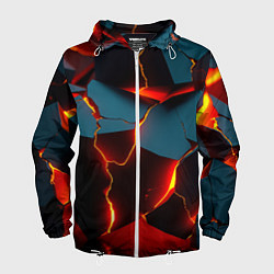 Мужская ветровка Orange glow