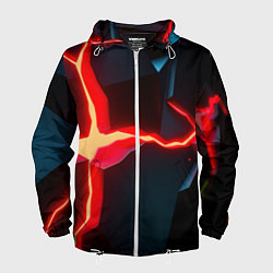 Мужская ветровка Neon orange