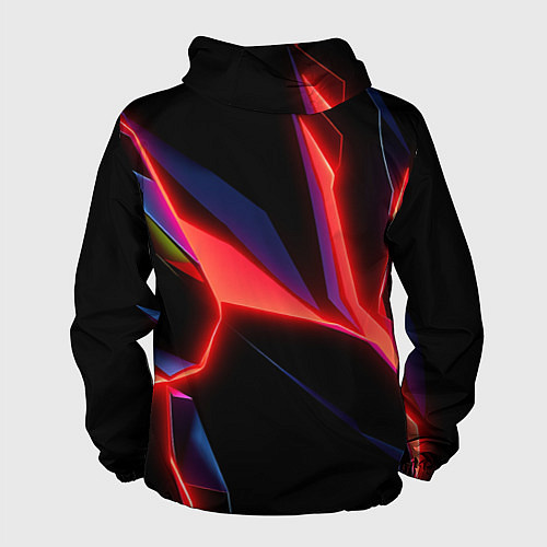 Мужская ветровка Neon red / 3D-Белый – фото 2