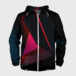 Мужская ветровка Geometric shapes