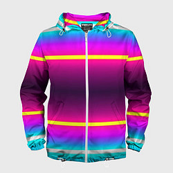 Мужская ветровка Color neon