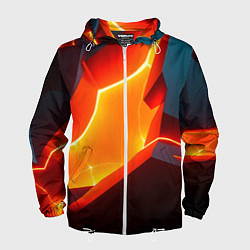 Мужская ветровка Neon orange