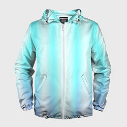 Мужская ветровка Neon white blue lines