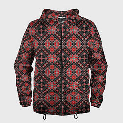 Мужская ветровка Славянский стиль - орнамент