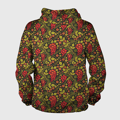 Мужская ветровка Славянский узор / 3D-Белый – фото 2