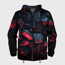 Мужская ветровка Камни